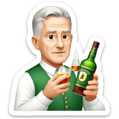 Whiskey Wanderer sticker