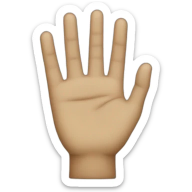 Hand of Eris sticker