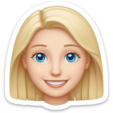 Ich bin glücklich sticker