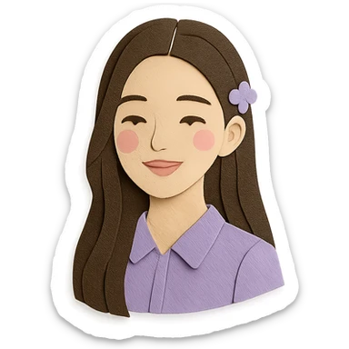 portrait of wonyoung sticker