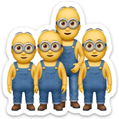 Minions sticker