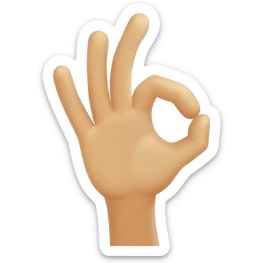 Approval, got it, will do not a thumbs up. Something to replace thumbs up sticker