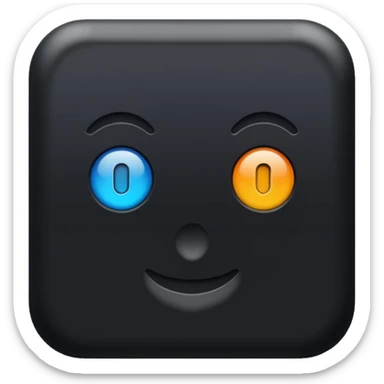 Un logo écrit plus sama sticker