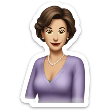 Susan mayer de la série Desperate Housewives  sticker