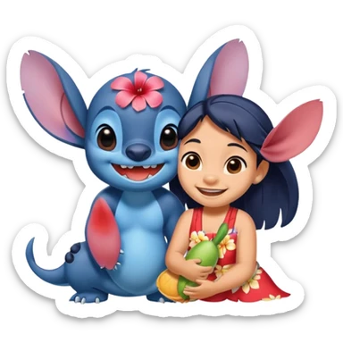 lilo and stitch sticker