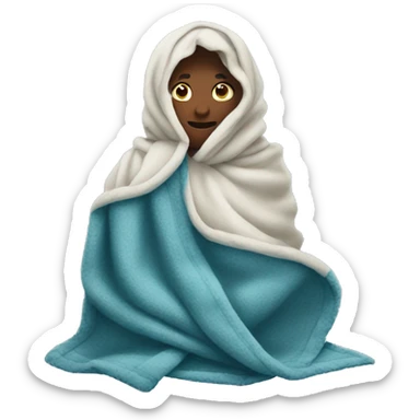 Blanket  sticker