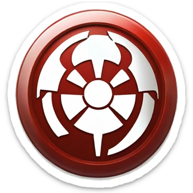 star wars rebel alliance logo with brex logo in the bottom sticker