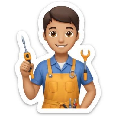 Toy Assembly Helper sticker