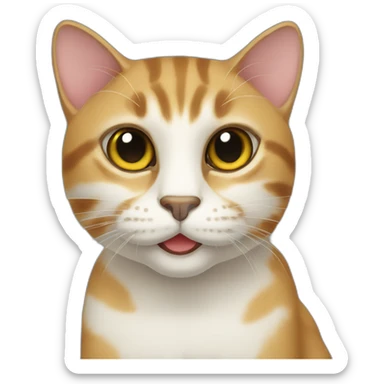 COSTA RICA CAT sticker