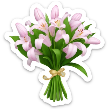 Bouquet of Lilly’s of the valley sticker