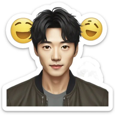 Lee Min-ki sticker