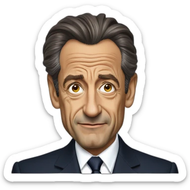 Nicolas Sarkozy quel indignité sticker