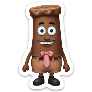 patrick from spongebob squarepants sticker