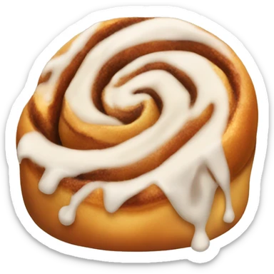 Cinnamon roll  sticker