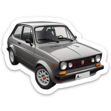 Abarth 131 sticker
