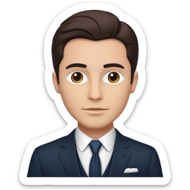 Dario Amodei CEO sticker