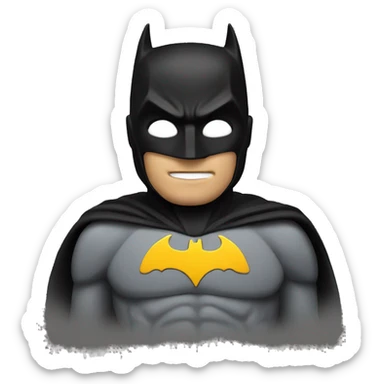 Batman sticker