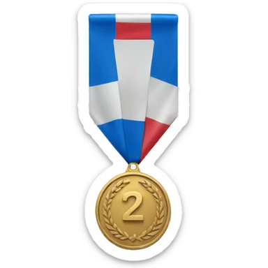 4th place medal sticker