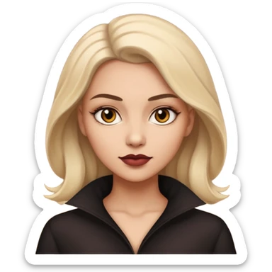 dark feminine energy woman  sticker