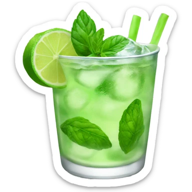 mojito sticker