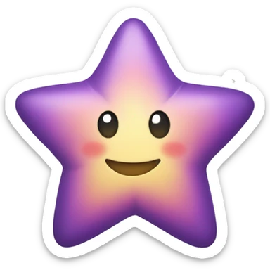 star of wishes sticker