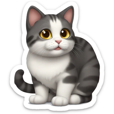 Cutest cat ever sticker