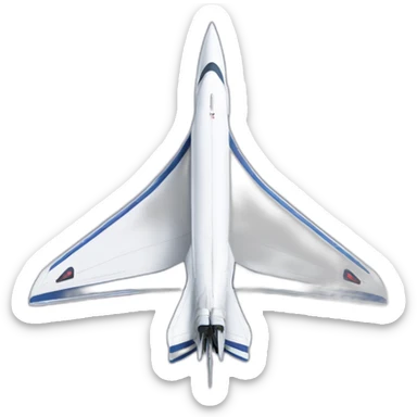 Concorde sticker