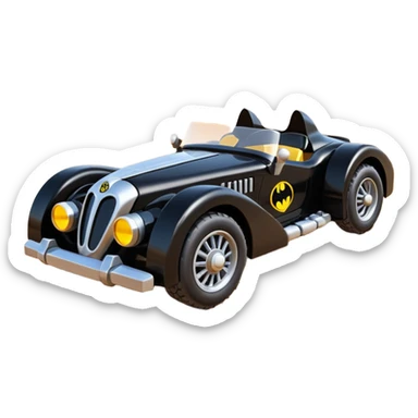 futuristic Batman’s car, loosely based on 1957 MG roadster(flat long straight organically-shaped mechanical roomy interior seating inside the body)the king cockroach’s antenna Lego stealthy town hot rod desert dirt racing rwd rail sticker