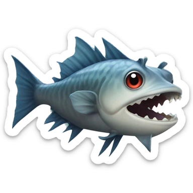 Swortfish sticker