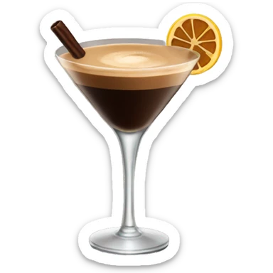 espresso martini sticker