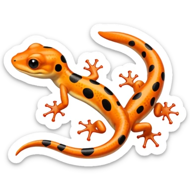 Salamander  sticker