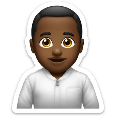 Diddy baby oil sticker