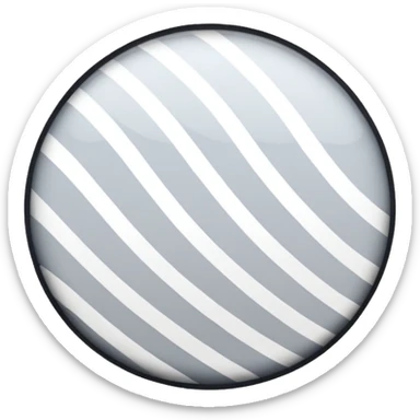 белая дорожка на черной полосе sticker