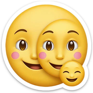 😀😉 합쳐 sticker