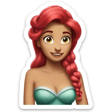 Ariel disney sticker