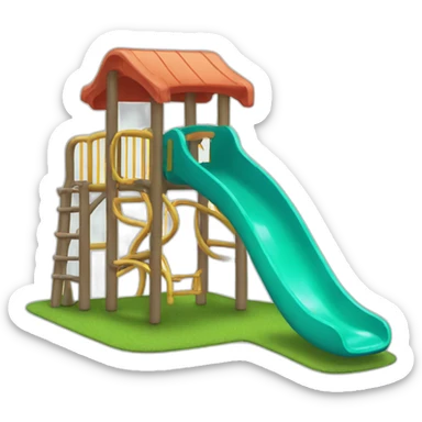 playground slide sticker