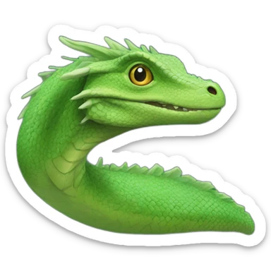Basilisk sticker