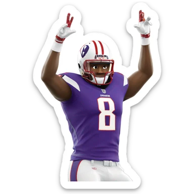 Washington Commanders super bowel sticker