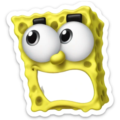 SpongeBob  sticker