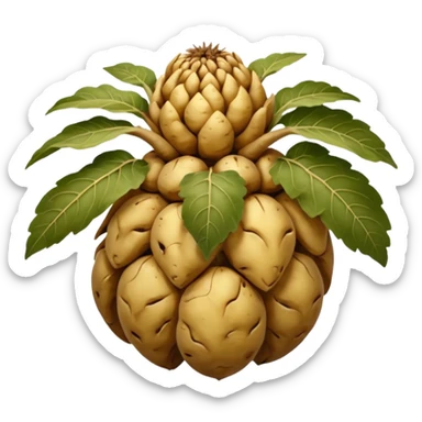 Jerusalem artichoke sticker