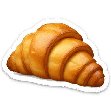 Croissant sticker