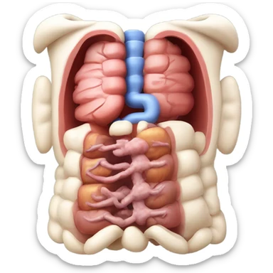 Constipation sticker