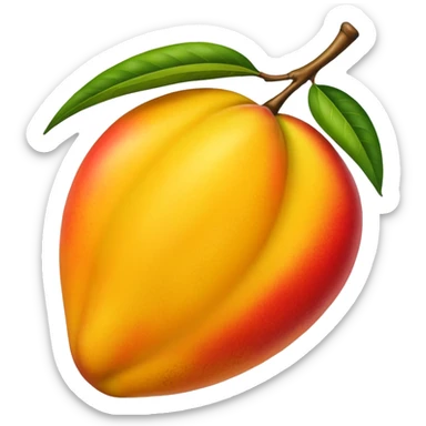 Mango sticker