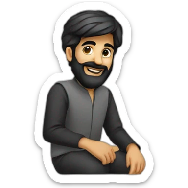 ahmad.iran.blak sticker