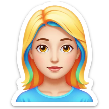 i want somehting with aura that represents developeer sticker