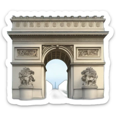 Prix de l'Arc de Triomphe sticker