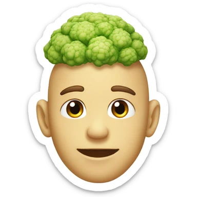 cauliflower ear sticker