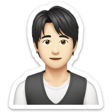 jiro wang sticker