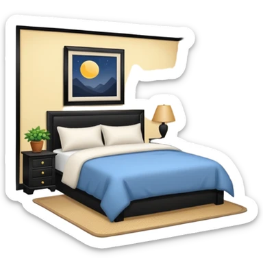 bedroom sticker