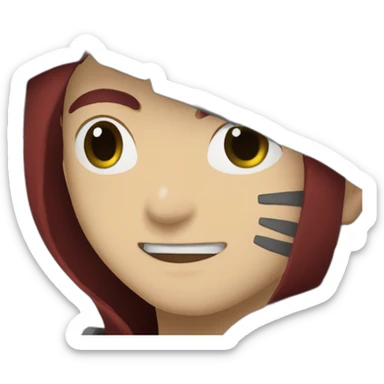 Gaara abdo sticker